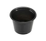 0.75 oz Black Plastic Portion Cup / Souffle Cup