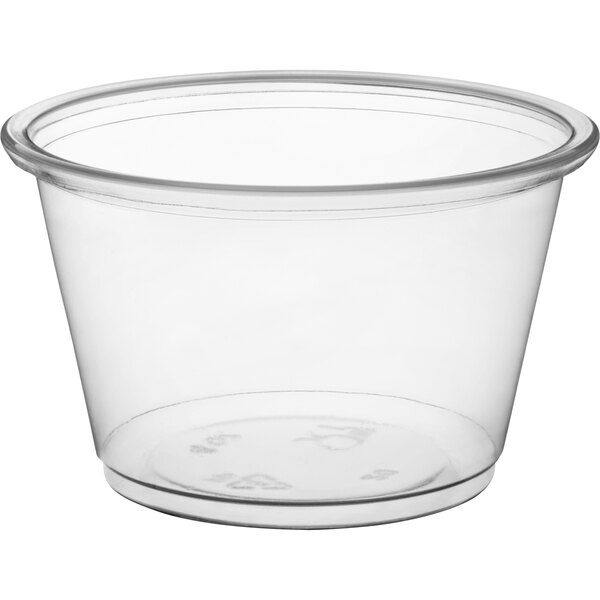 4 oz. Clear Plastic Portion Cups