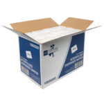 Interfold Dispenser Napkin White Quilted - Image 4