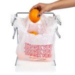 T-Shirt Bag White/Red Thank You - Image 3