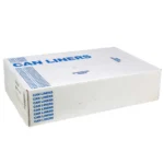 33 Gallon 13 Micron 33" x 40" High Density Can Liner / Trash Bag - Image 3