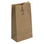 Duro 2 lb #30 Brown Paper Bag