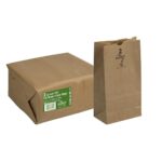 Duro 2 lb #30 Brown Paper Bag - Image 3