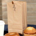 Duro 4 lb #30 Brown Paper Bag - Image 2