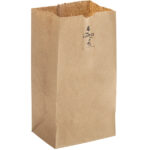 Duro 4 lb #30 Brown Paper Bag