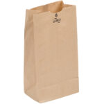 Duro 6 lb #35 Brown Paper Bag