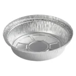 Aluminum Foil Take-Out Containers - 7" Round Heavy Duty