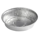 Aluminum Foil Take-Out Containers - 8" Round Heavy Duty