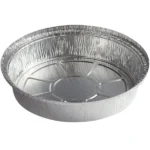 Aluminum Foil Take-Out Containers - 9" Round Heavy Duty