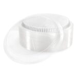 Plastic Dome Lid For 9