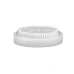 Plastic Dome Lid For 9