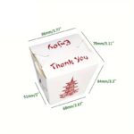16 oz. Microwavable Paper Take-Out Container, Chinese/Asian Style, 3.7″ x 3.1″ x 3.3″ - Image 2