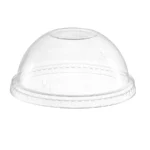 Dome Lids For 12-24 oz PET Cup