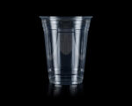 16 oz Clear PET Plastic Cold Cup - Image 2