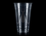 24 oz Clear PET Plastic Cold Cup - Image 2