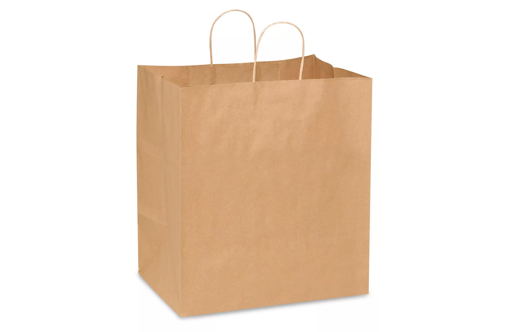 zoho_img_5892498000000110178 14″ x 10″ x 15.5″ Kraft Paper Bag With Twist Handle - Image 1