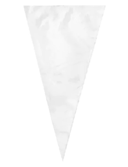 zoho_img_5892498000006342497 18″ Disposable Pastry Bag Clear – 75 Mic - Image 1