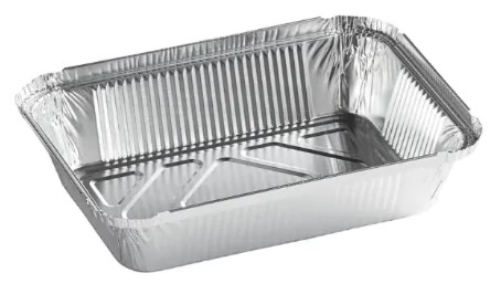 zoho_img_5892498000006342573 2.25 lb Oblong Aluminum Pan Heavy Duty - Image 1