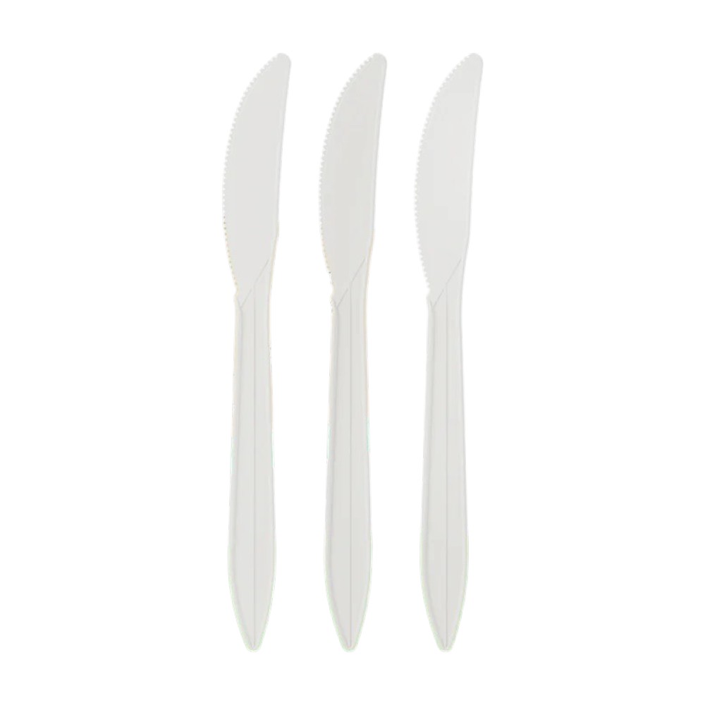 zoho_img_5892498000007257574 6.5″ White Medium Weight Plastic Knife - Image 3