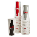 22 oz. Coke / Diet Coke Paper Cold Cup - Image 2