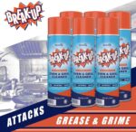 Break-Up Oven & Grill Cleaner 19 oz Aerosol - Image 2