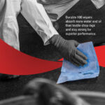 Wypall® Paper Wiper Box, Blue - Image 3