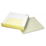 12″ x 12″ Yellow Wrap Grease Resistant Sheets - Image 2