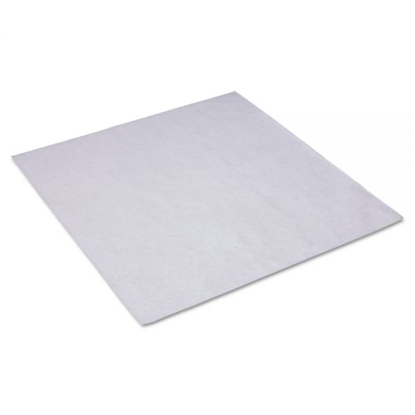 16404016-1 16″ x 16″ White Dry Waxed Sandwich Wrap - Image 3