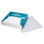 12″ x 12″ White Wrap Grease Resistant Sheets - Image 2