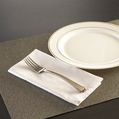 21960170 EMI Yoshi - GWDK Glimmerware Plastic Silver Dinner Knives - Image 3
