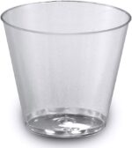 EMI Yoshi - CWT5 5 oz Clear Disposable Plastic Tumbler