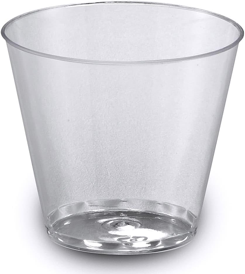 21962296-1 EMI Yoshi - CWT5 5 oz Clear Disposable Plastic Tumbler - Image 1