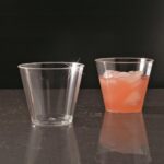 EMI Yoshi - CWT5 5 oz Clear Disposable Plastic Tumbler - Image 2