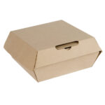 Bagcraft NAT-F505RAVF Vented Burger Box
