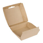 Bagcraft NAT-F505RAVF Vented Burger Box - Image 2