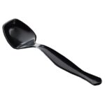 8.5″ Black Disposable Polystyrene Serving Spoon