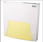 12″ x 12″ Yellow Wrap Grease Resistant Sheets