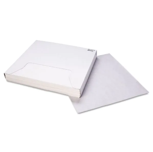 zoho_img_5892498000000996080 16″ x 16″ White Dry Waxed Sandwich Wrap - Image 1