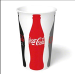 22 oz. Coke / Diet Coke Paper Cold Cup