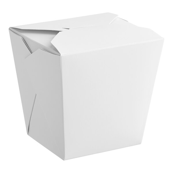Edited By:
sfrey on 10-11-2023 26 oz. White Paper Food Pail, 4.1″ × 3.7″ × 4″ - Image 2