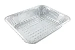 HFA® Aluminum 1/2 Size Deep Steam Table Pan, 13" x 10.54" x 2.5"