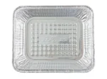 HFA® Aluminum 1/2 Size Deep Steam Table Pan, 13" x 10.54" x 2.5" - Image 3