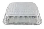 HFA® Aluminum 1/2 Size Deep Steam Table Pan, 13" x 10.54" x 2.5" - Image 5