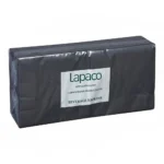 9.75″ x 9.75″ Black 2-Ply Beverage / Cocktail Napkin - Image 2