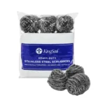 Stainless Steel Scrubber, 50g - Image 2