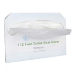 Prime Source Paper 1/2-Fold Toilet Seat Cover - Image 2