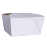 Prime Source White #1 Paper Container 4.4