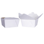 Prime Source White #1 Paper Container 4.4