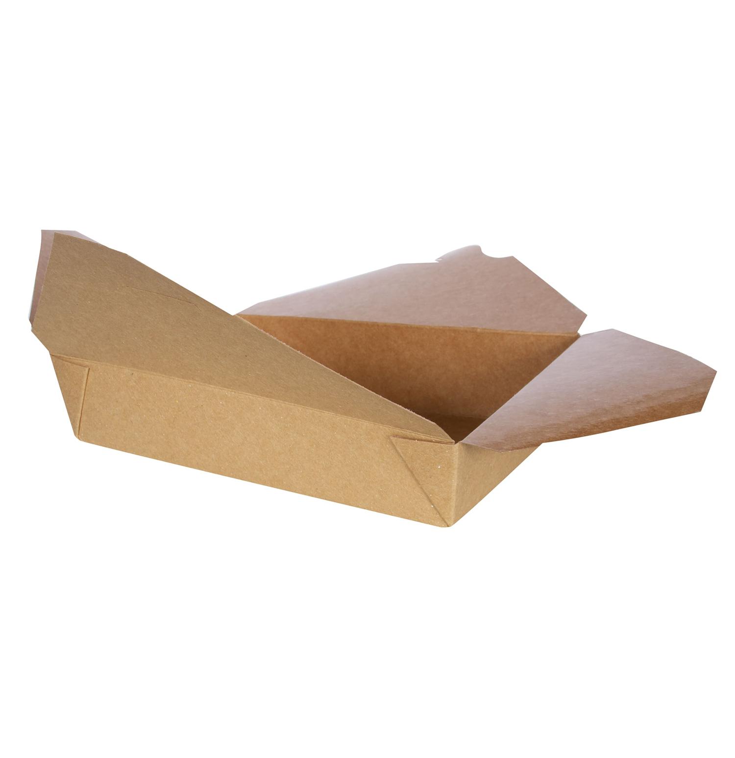 75008006-2 Prime Source Kraft #3 Paper Container 7.8