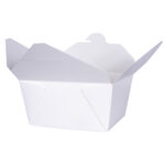 Prime Source White #3 Paper Container 8